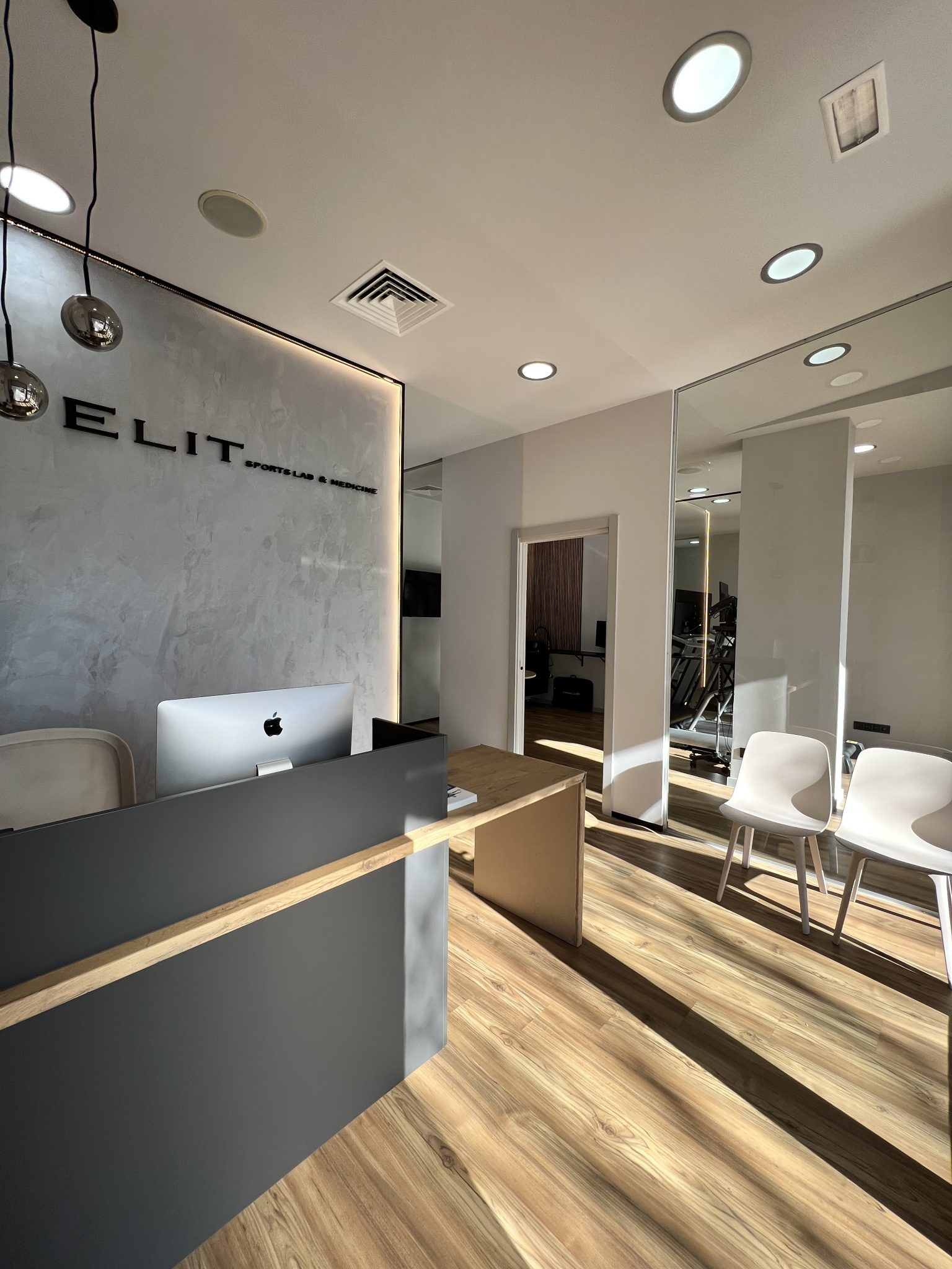 Sala de tratamiento y dermatología estética en Elit Sports Lab