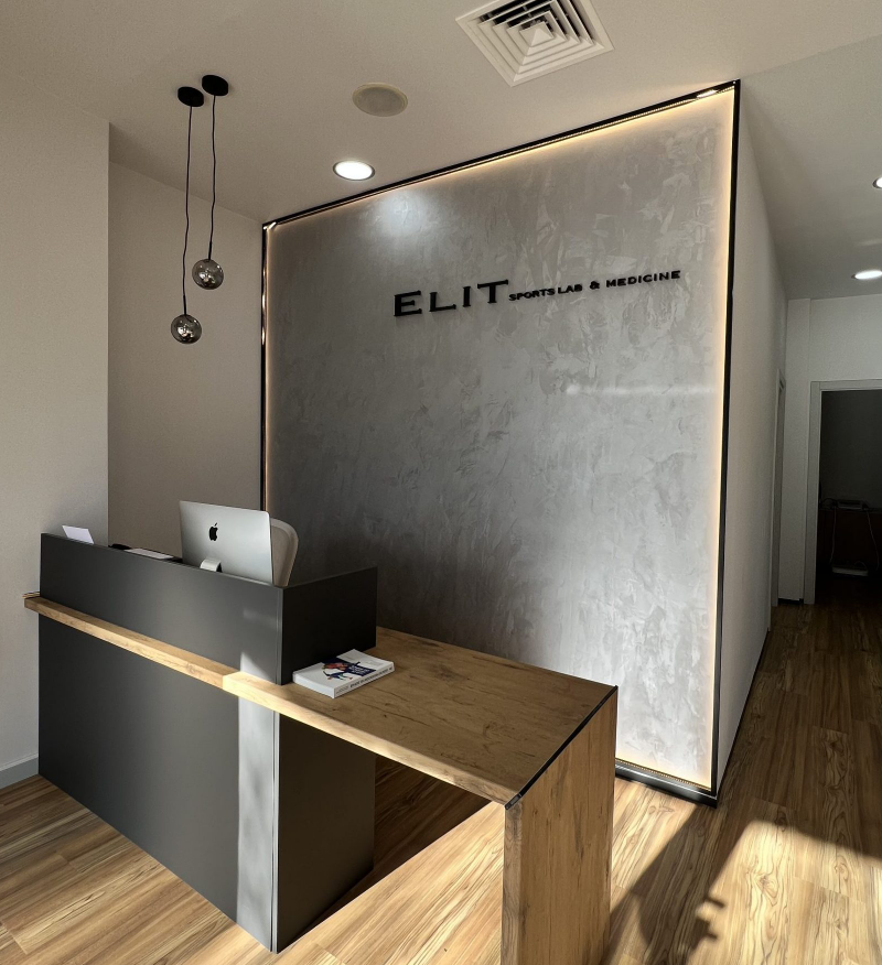 Interior de ELIT Sports Lab & Medicine